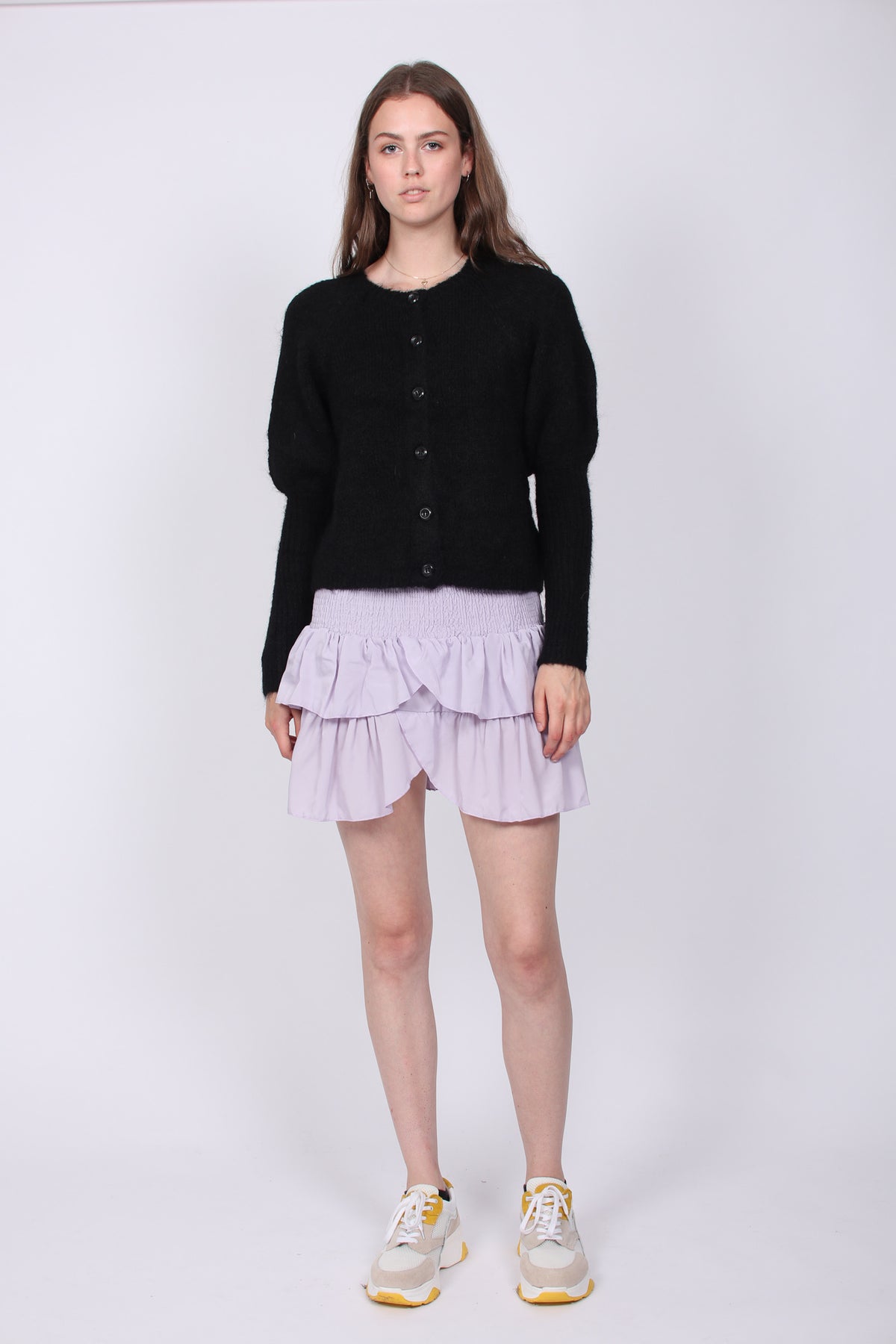 Carin Skirt - Lavender - Neo Noir - Skjørt - VILLOID.no