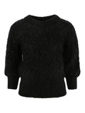 Sienna Chunky Knit Sweater - Black - Ella & il - Gensere - VILLOID.no