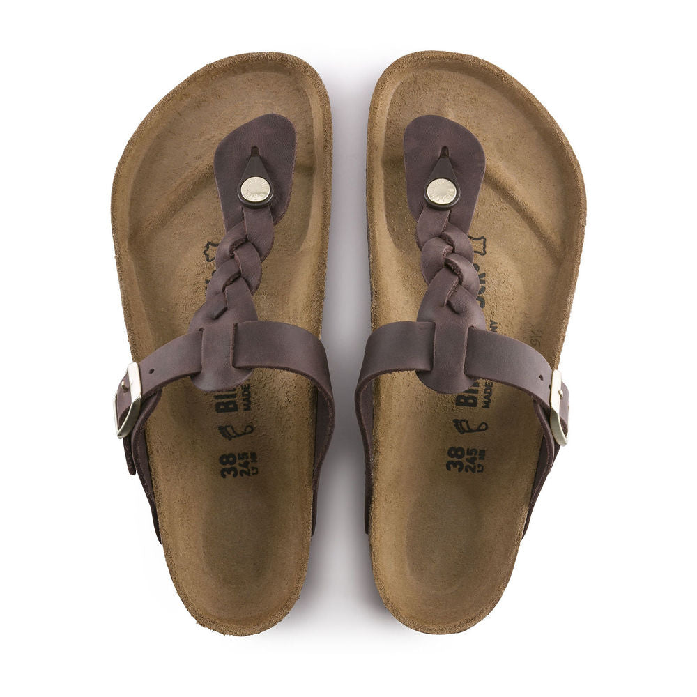 Gizeh Braided - Habana - Birkenstock - Sko - VILLOID.no