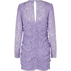 Vanessa Dress - Lavender