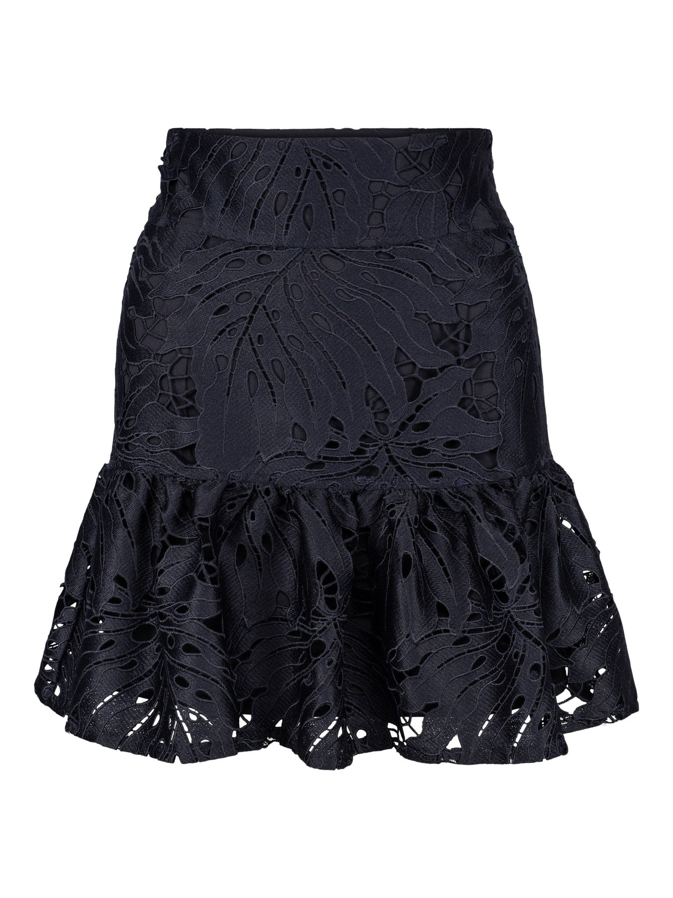 Villie Lace Skirt - Navy