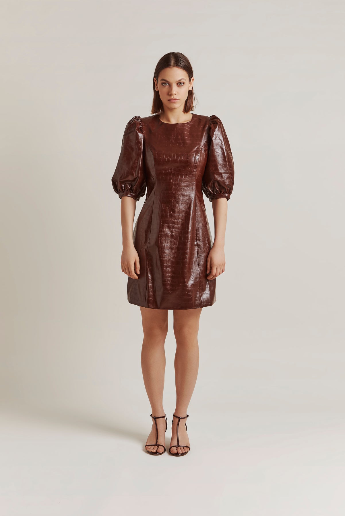 Vivianne Dress - Hazel