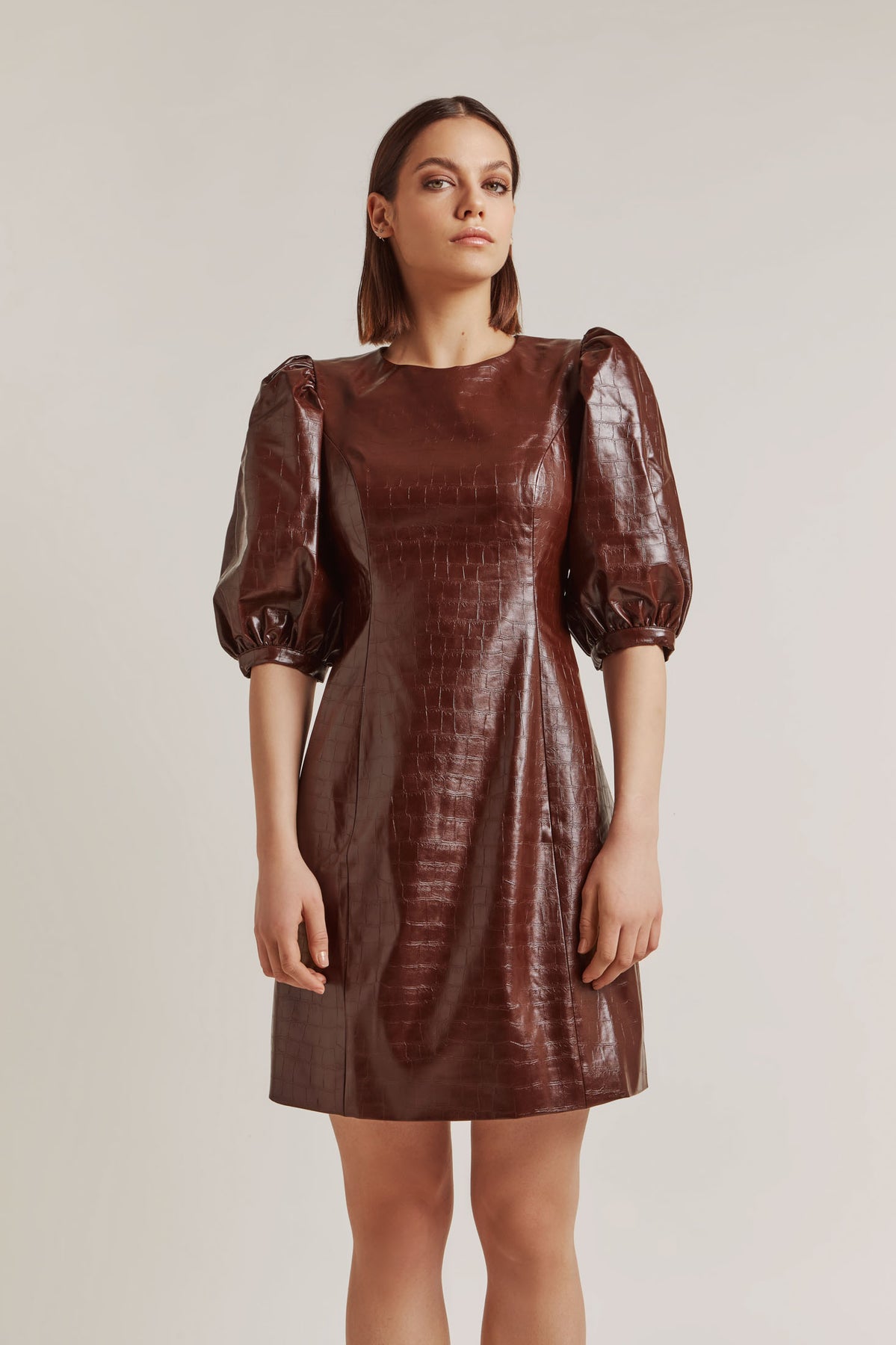 Vivianne Dress - Hazel