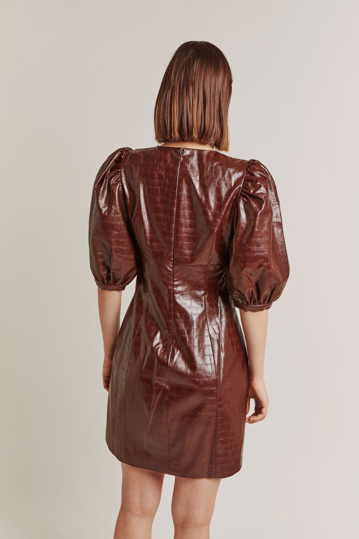 Vivianne Dress - Hazel