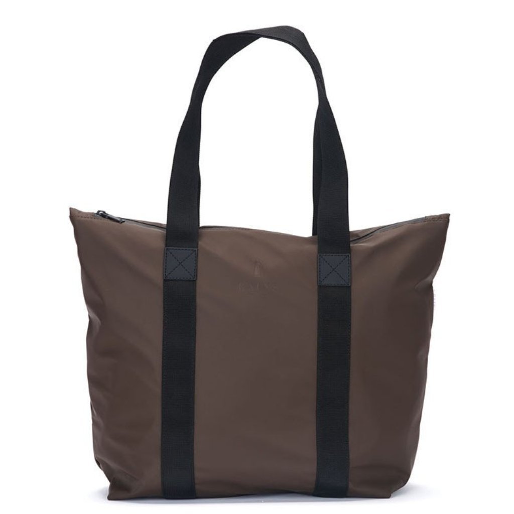 Tote Bag - Brown - Rains - Tilbehør - VILLOID.no