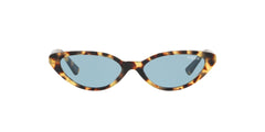 Brown Yellow Tortoise - Blue - Vogue - Tilbehør - VILLOID.no