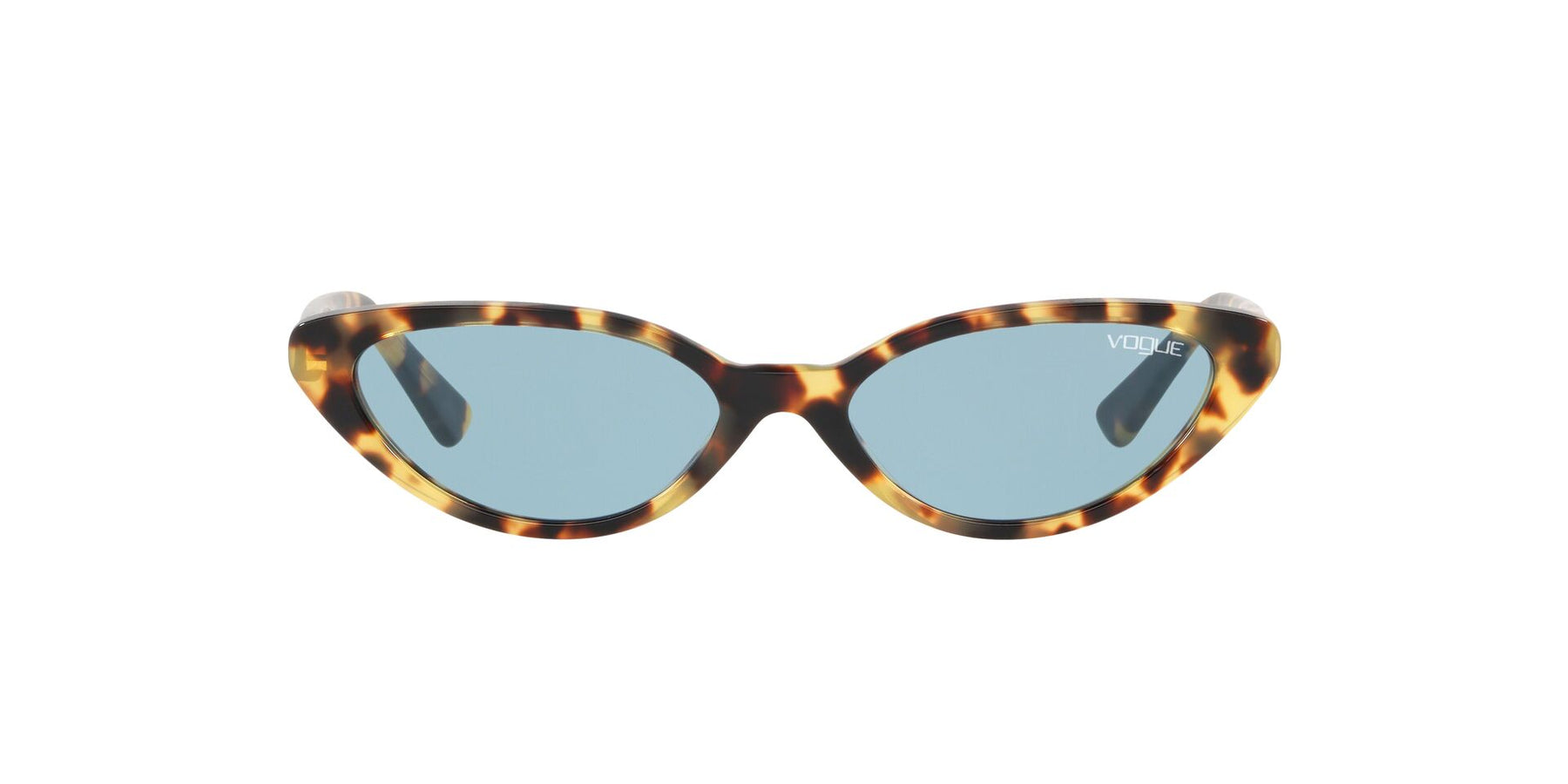 Brown Yellow Tortoise - Blue - Vogue - Tilbehør - VILLOID.no