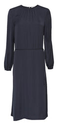 Felina Polysilk Dress - Outer Space - Moss Copenhagen - Kjoler - VILLOID.no