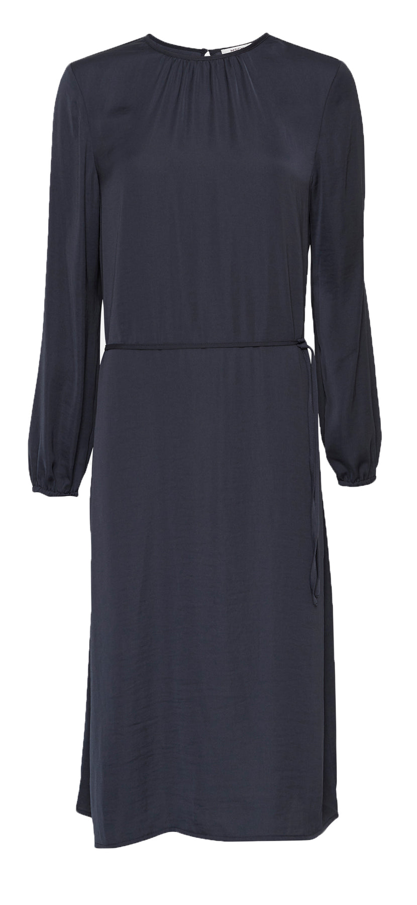 Felina Polysilk Dress - Outer Space - Moss Copenhagen - Kjoler - VILLOID.no