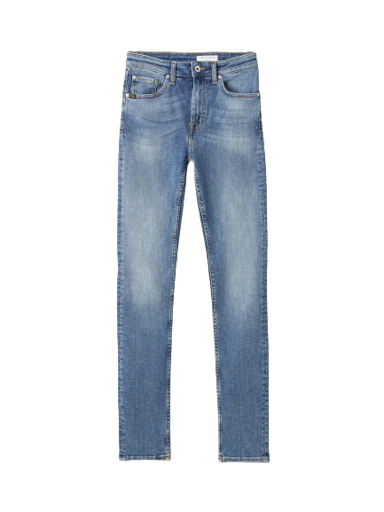 Shelly - Medium Blue
