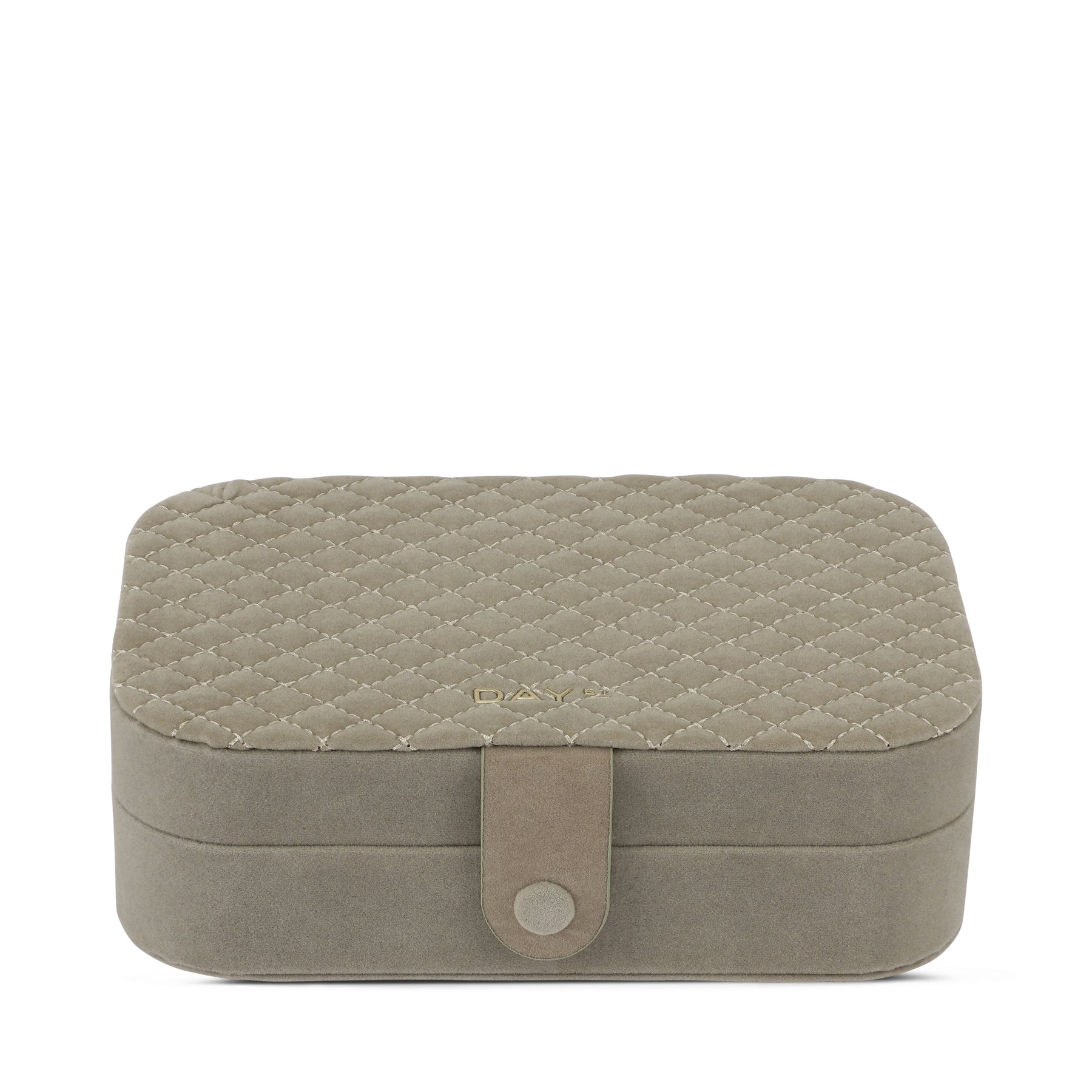 Day Q Jewelry Box - Cobbelstone