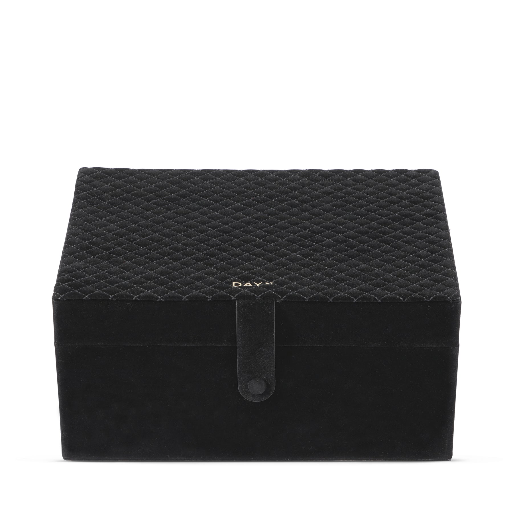Day Q Jewelry Box Big - Svart