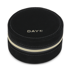 Day Jewelry Zip Round Small - Black