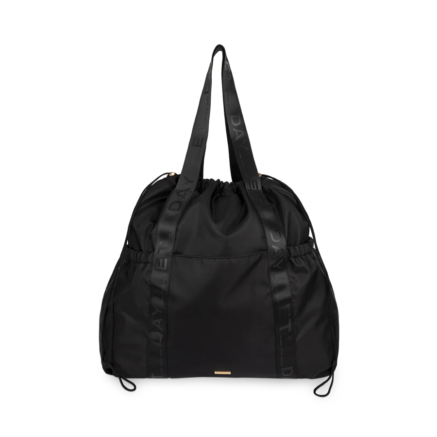 Day Re-Logo Band Crease Bag - Black