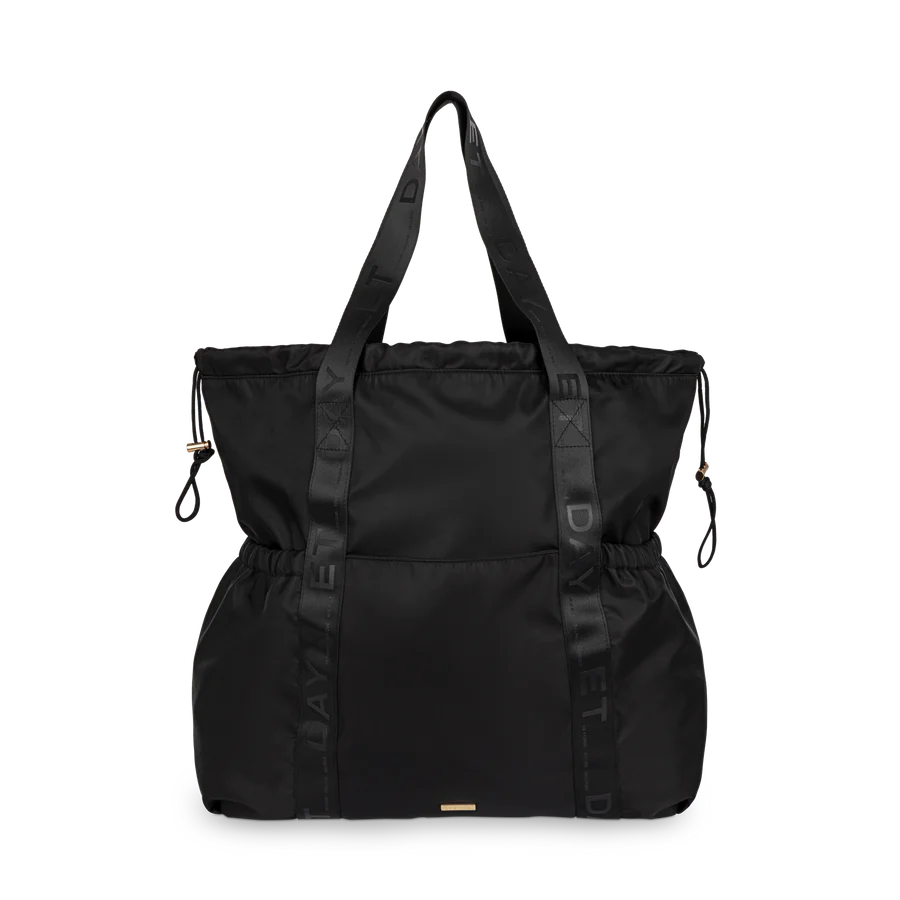 Day Re-Logo Band Crease Bag - Black