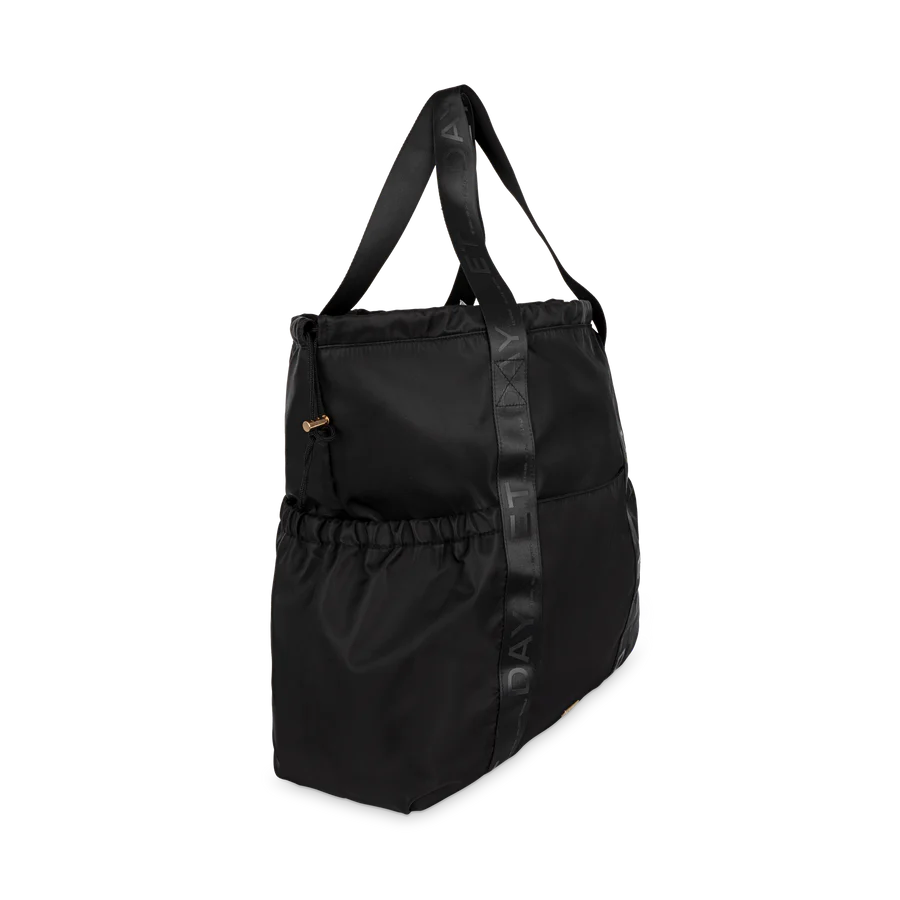 Day Re-Logo Band Crease Bag - Black