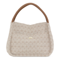 Day Linen Small Shopper - Whitecap Gray