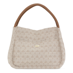 Day Linen Small Shopper - Whitecap Gray