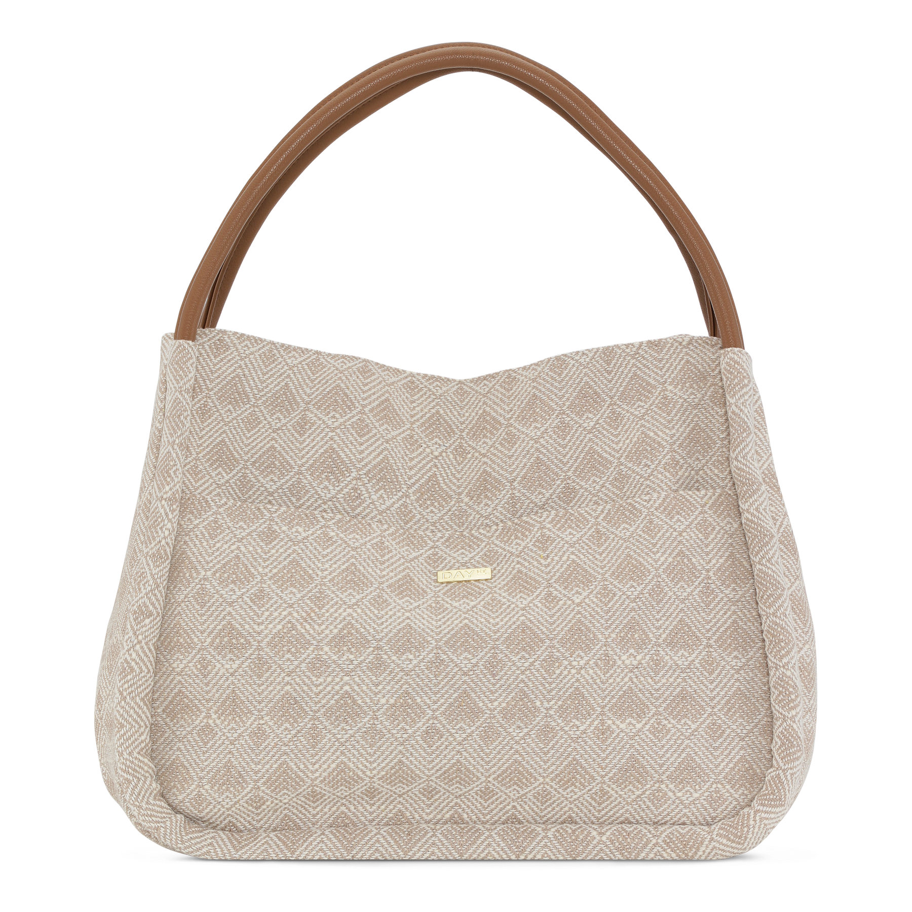 Day Linen Small Shopper - Whitecap Gray