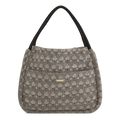 Day Linen Small Shopper - Black
