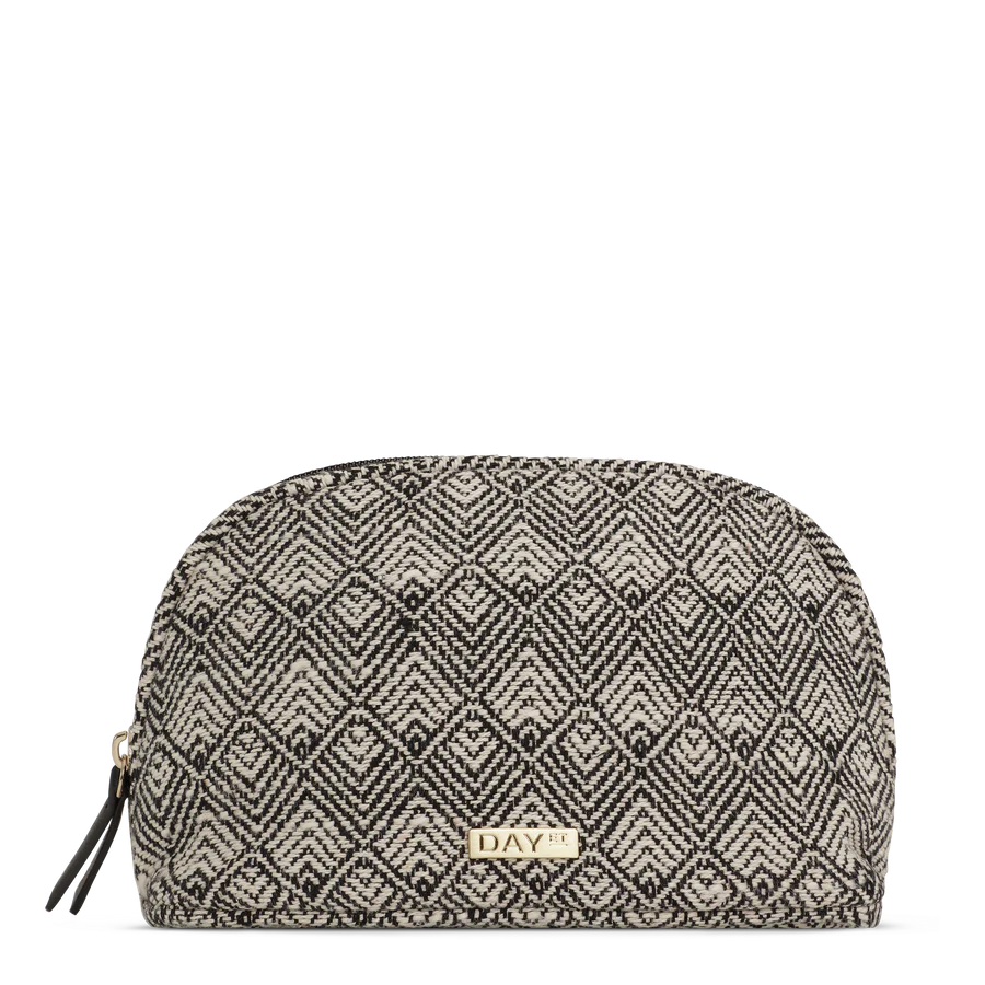 Day Linen Pouch - Black