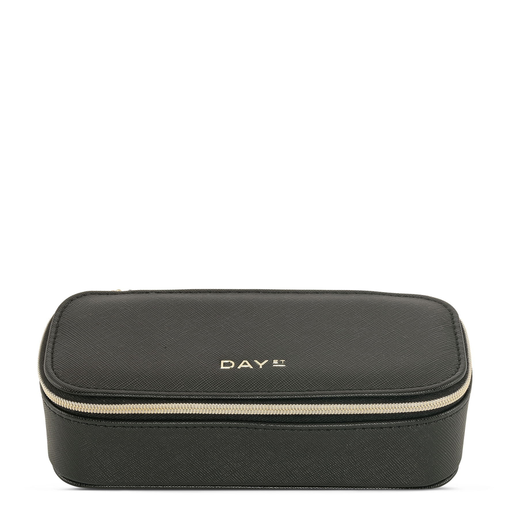Day Saffiano Zip Glasses - Black