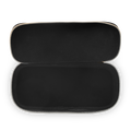 Day Saffiano Zip Glasses - Black