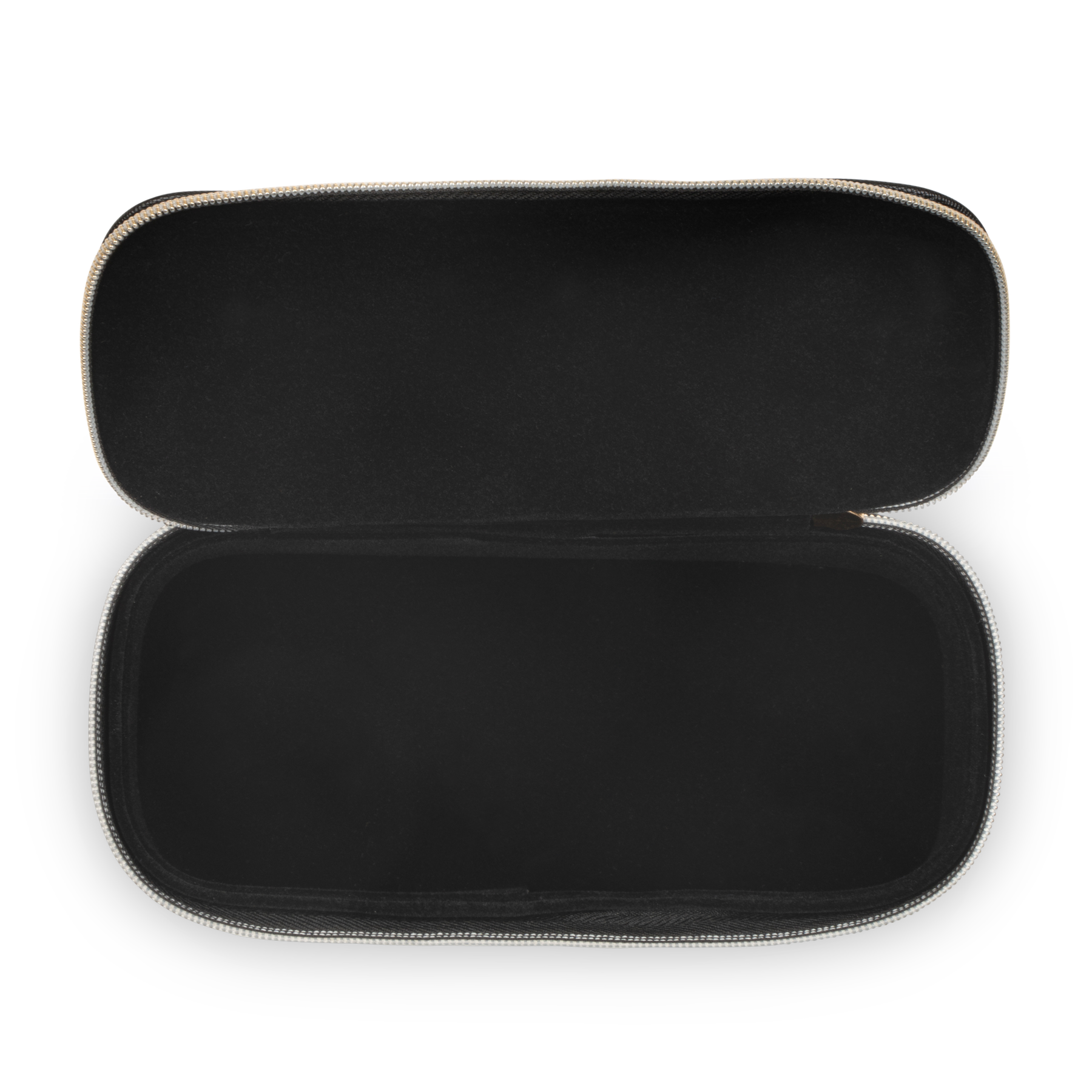 Day Saffiano Zip Glasses - Black