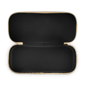 Day Saffiano Zip Glasses - Gold