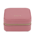 Day Saffiano Zip Square - Slate Rose