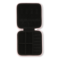 Day Saffiano Zip Square - Slate Rose