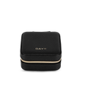 Day Saffiano Zip Square - Black