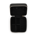 Day Saffiano Zip Square - Black