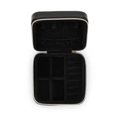 Day Saffiano Zip Square - Black