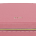 Day Saffiano Zip Box - Slate Rose