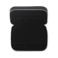 Day Saffiano Zip Box - Black