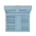 Day Jewelry Box Big - Cashmere Blue