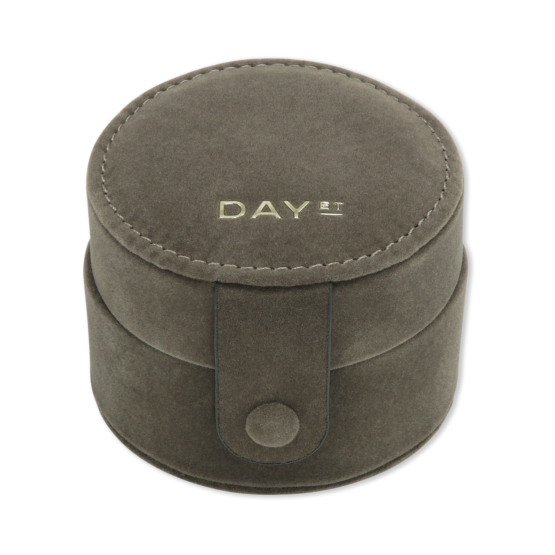 Day Jewelry Box Round S - Caribou