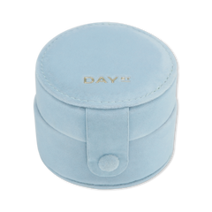Day Jewelry Box Round S - Cashmere Blue