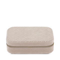 Day Q Jewelry Zip Box - Whisper Pink