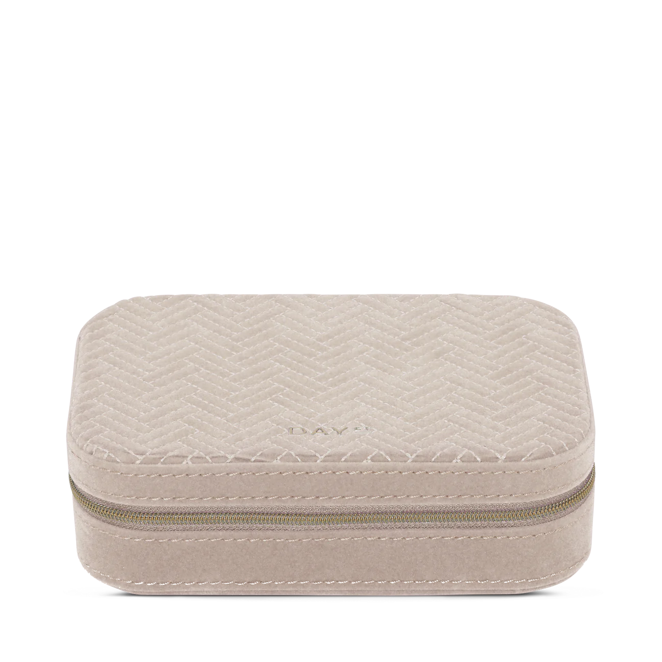 Day Q Jewelry Zip Box - Whisper Pink