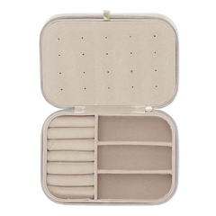 Day Q Jewelry Zip Box - Whisper Pink