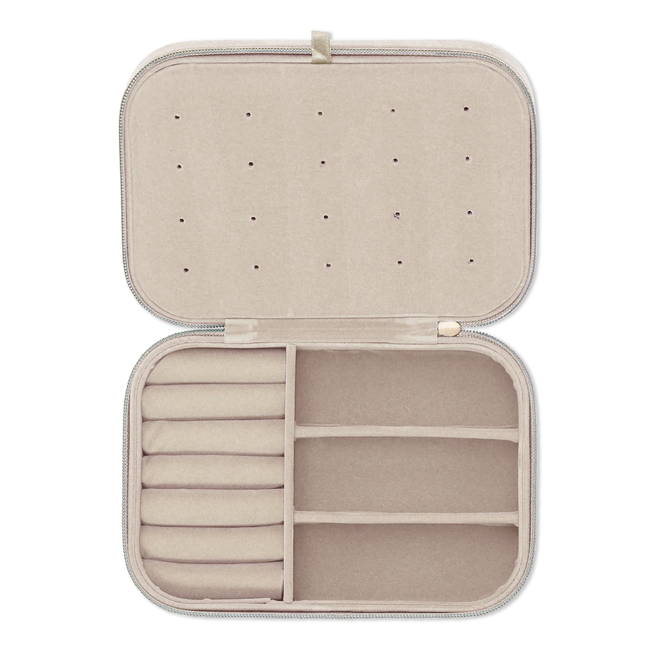 Day Q Jewelry Zip Box - Whisper Pink