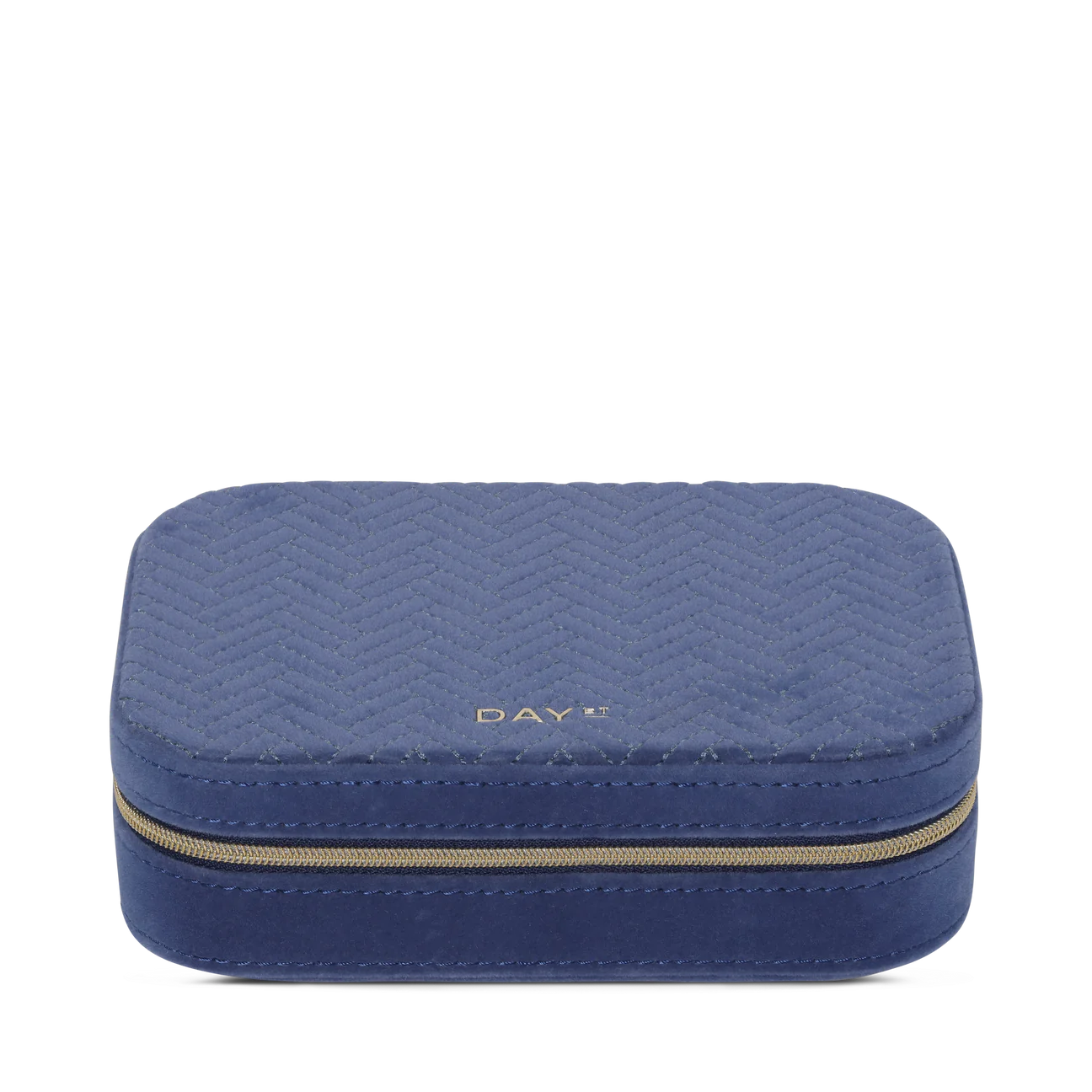 Day Q Jewelry Zip Box - Vintage Indigo