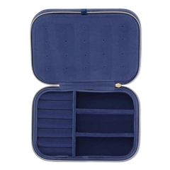 Day Q Jewelry Zip Box - Vintage Indigo