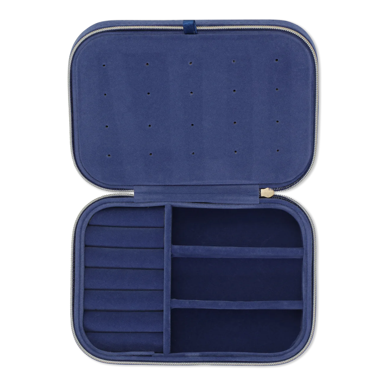 Day Q Jewelry Zip Box - Vintage Indigo