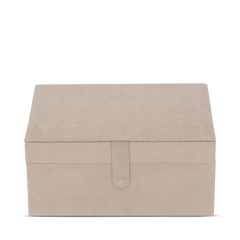 Day Q Jewelry Zip Box Big - Whisper Pink