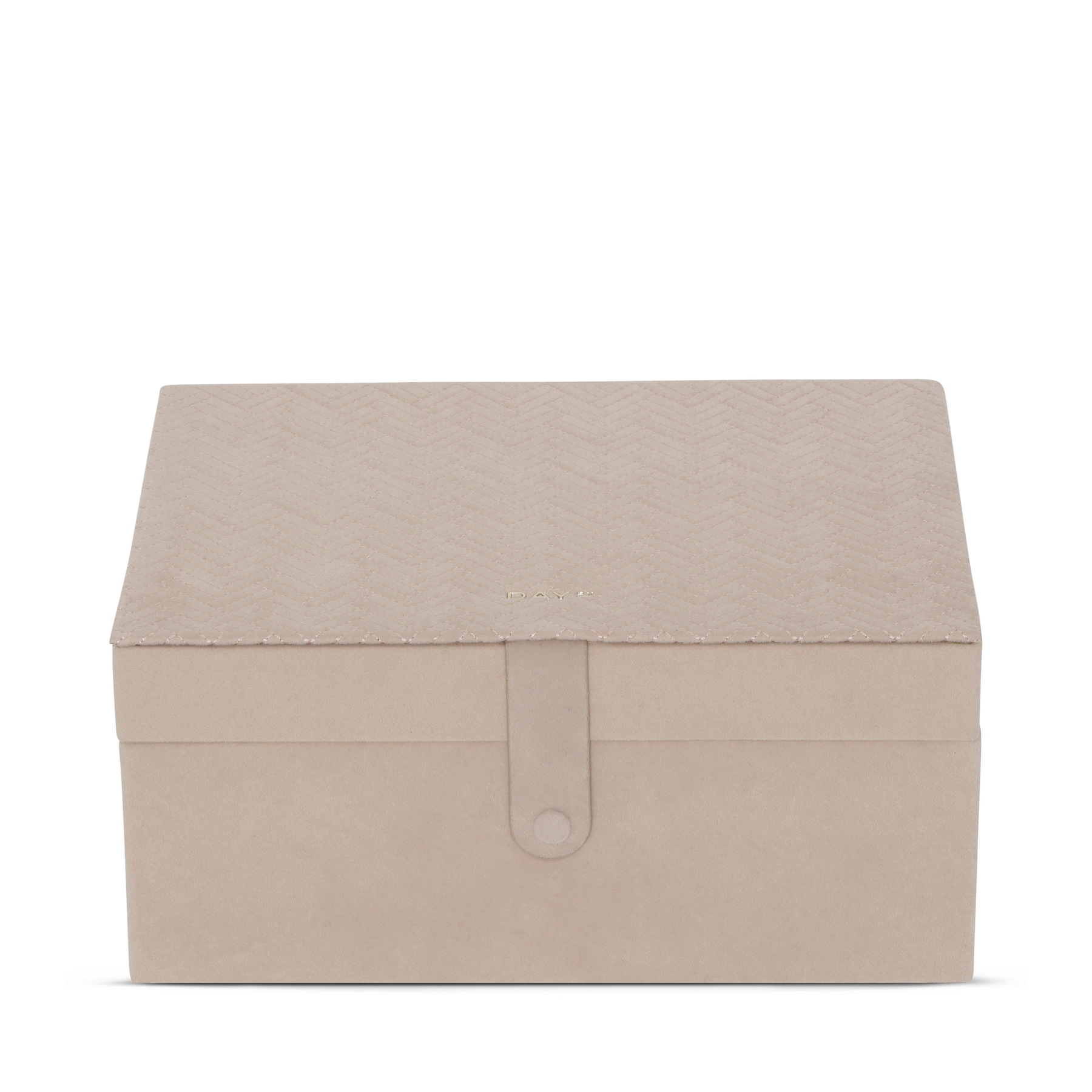 Day Q Jewelry Zip Box Big - Whisper Pink