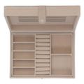 Day Q Jewelry Zip Box Big - Whisper Pink