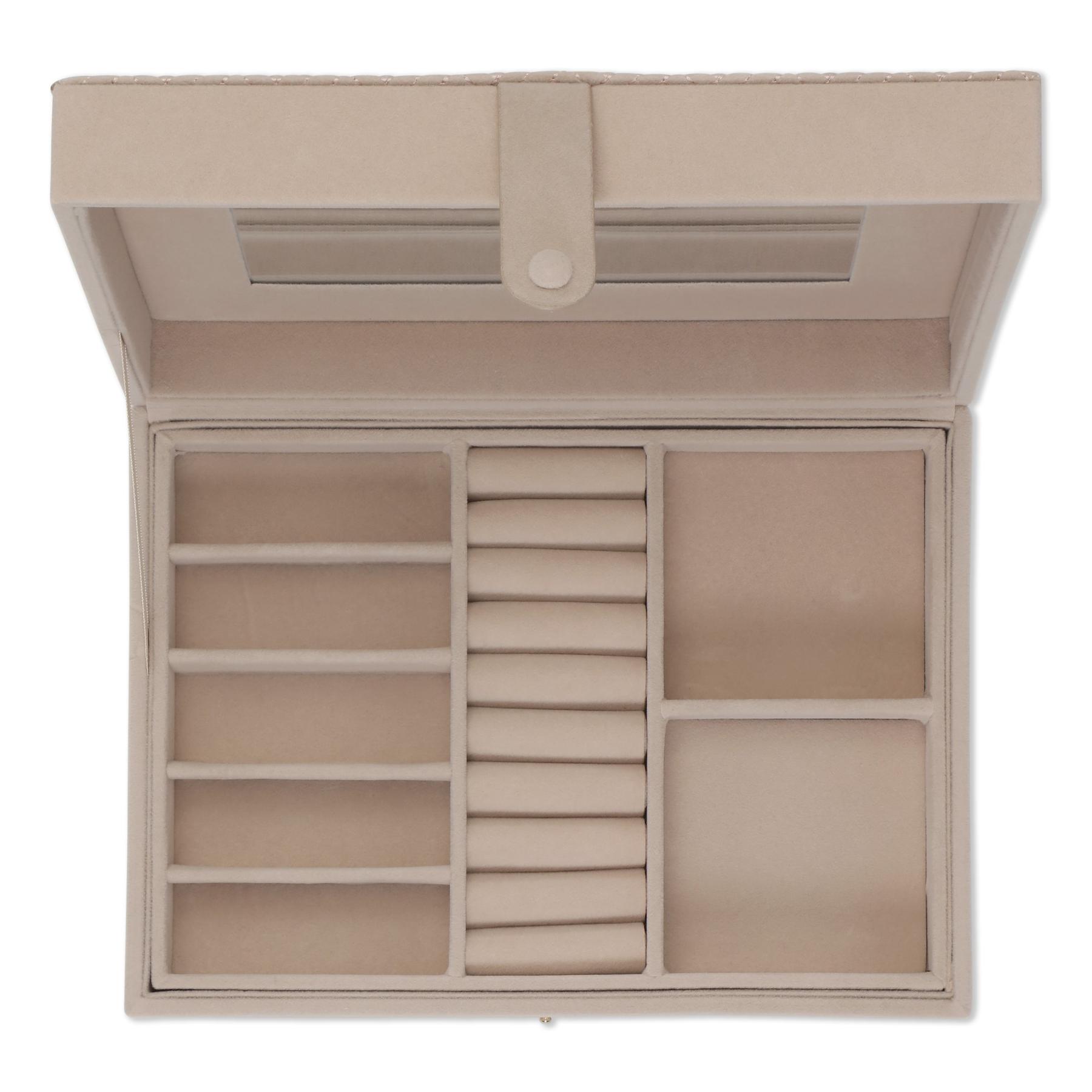 Day Q Jewelry Zip Box Big - Whisper Pink